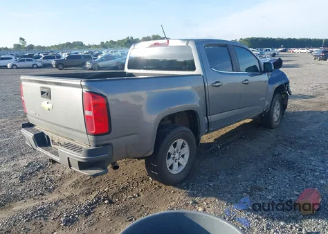 2018 Chevrolet Colorado Wt z USA, uszkodzony, nr VIN 1GCGSBEN2J1181834